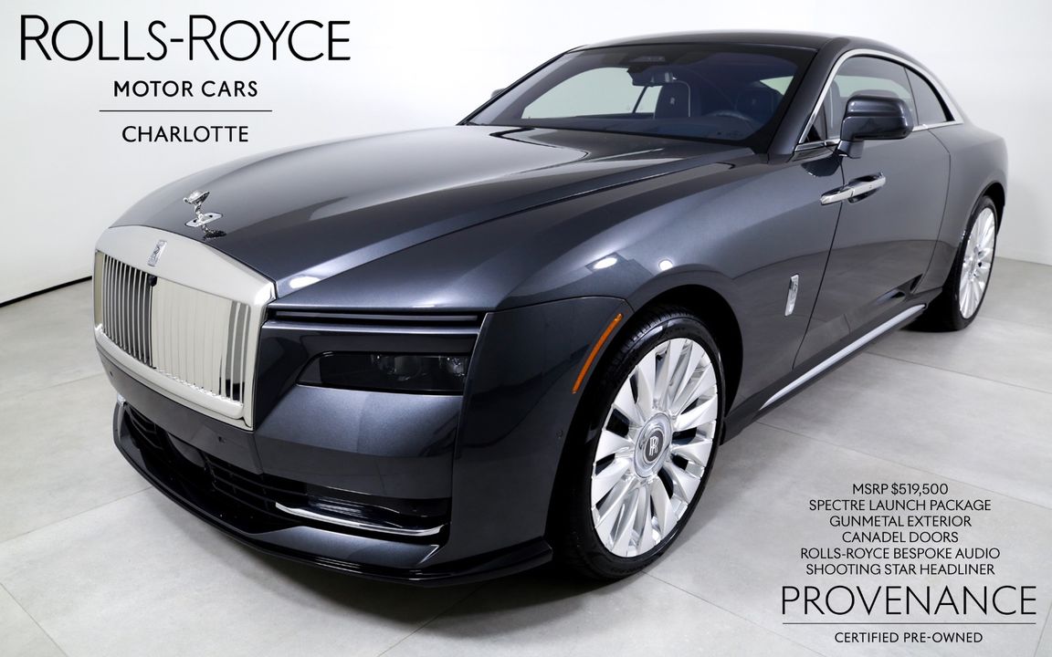 2025 Rolls-Royce Spectre