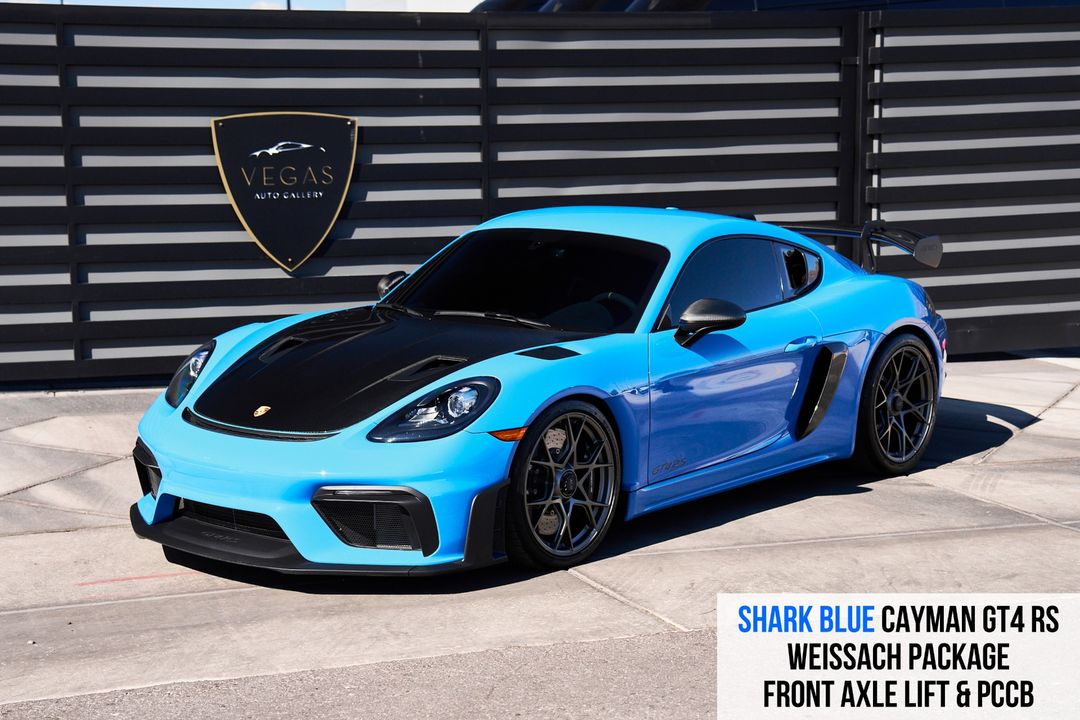 2023 Porsche 718 Cayman