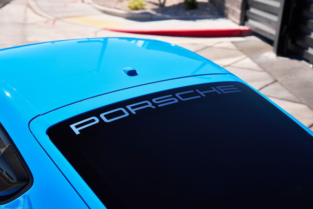 2023 Porsche 718 Cayman
