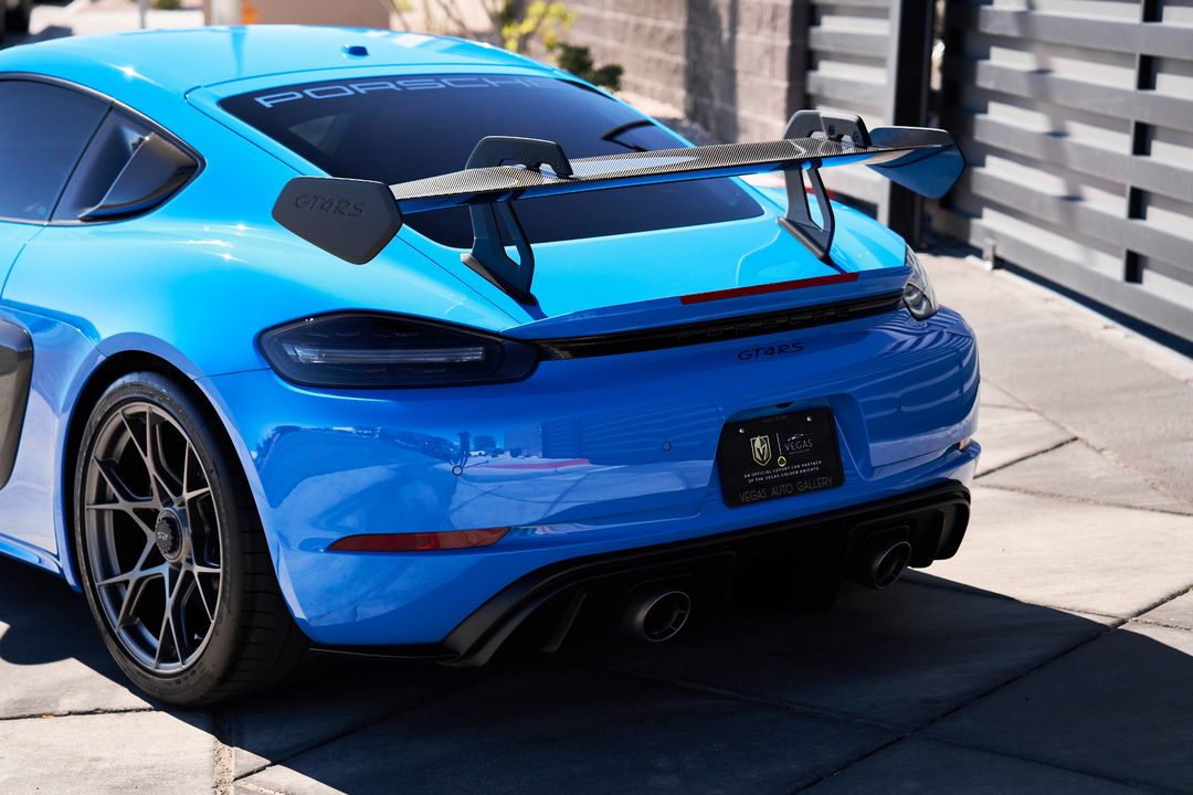 2023 Porsche 718 Cayman