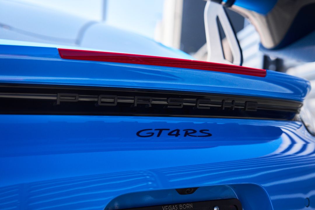 2023 Porsche 718 Cayman