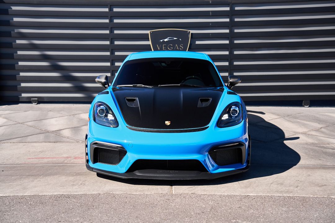 2023 Porsche 718 Cayman