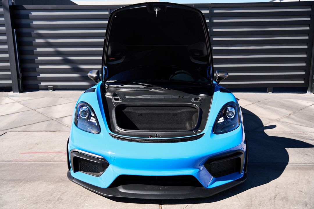 2023 Porsche 718 Cayman