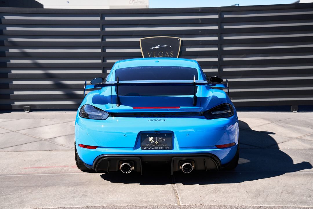2023 Porsche 718 Cayman