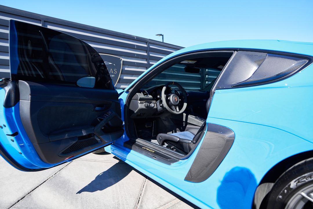 2023 Porsche 718 Cayman