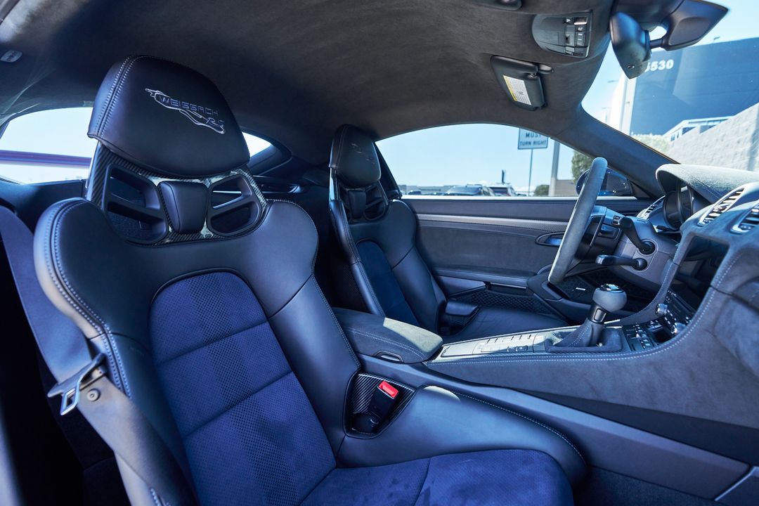 2023 Porsche 718 Cayman
