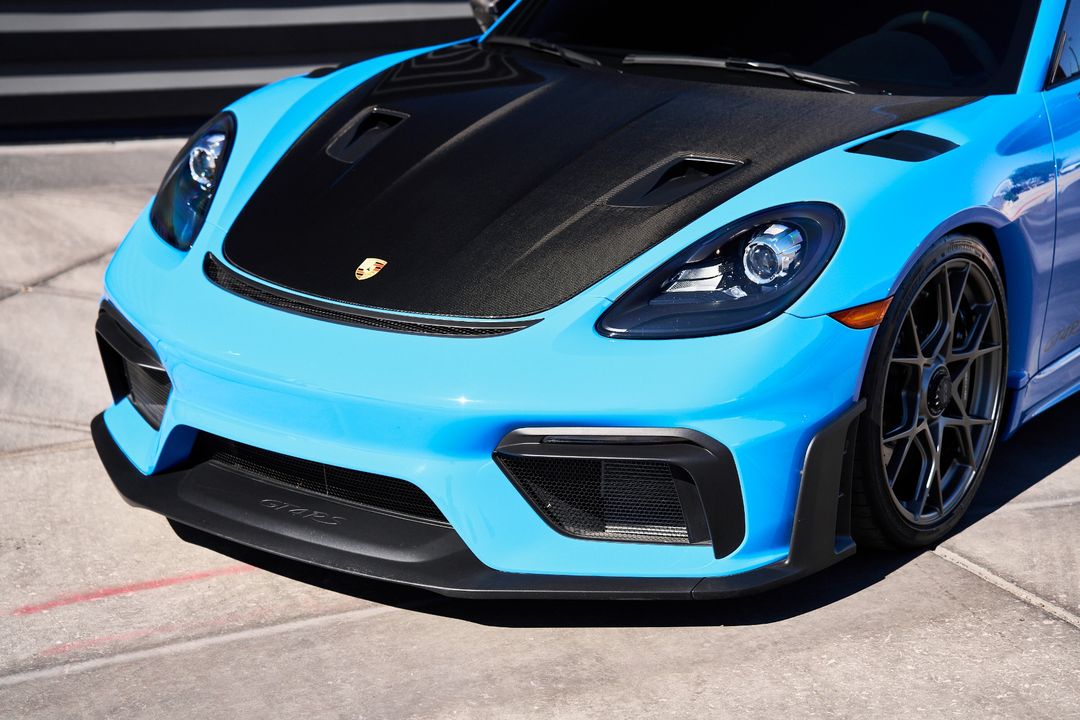 2023 Porsche 718 Cayman
