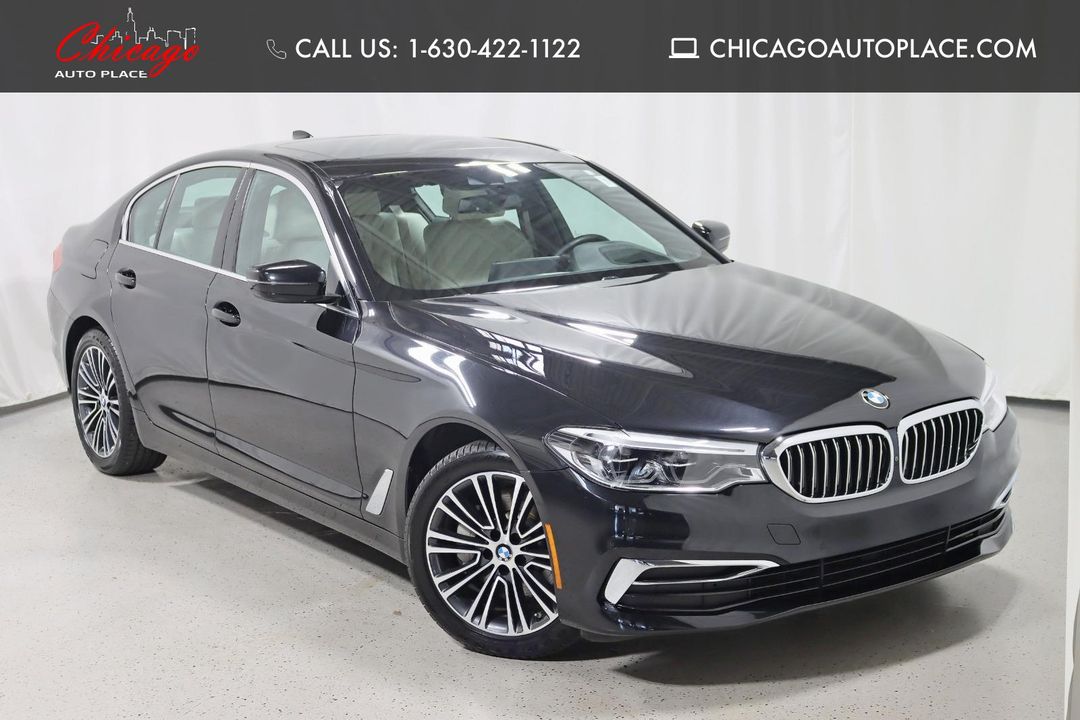 2019 BMW 5 Series