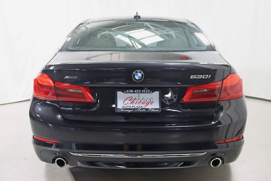 2019 BMW 5 Series