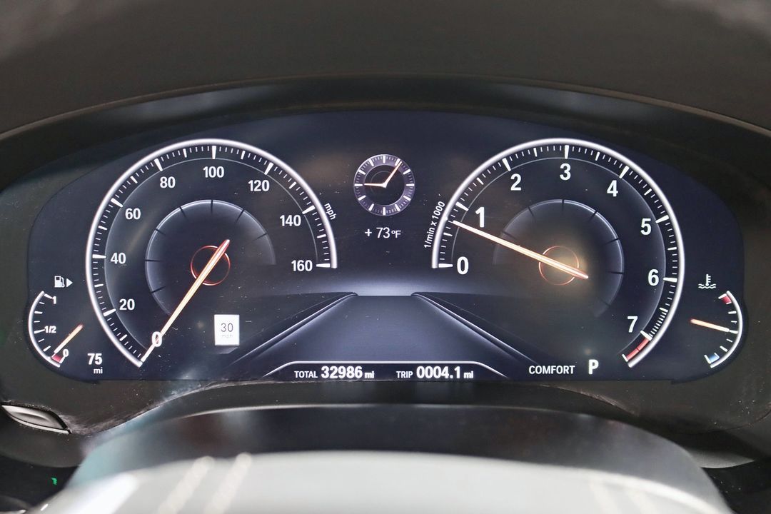 2019 BMW 5 Series