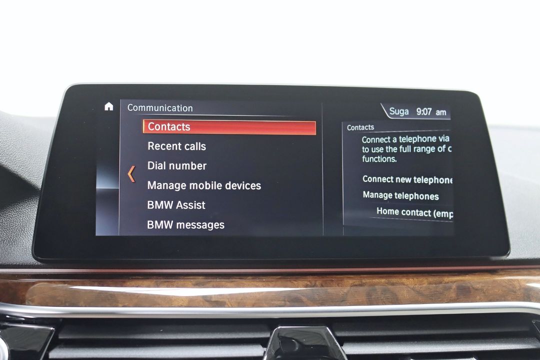 2019 BMW 5 Series