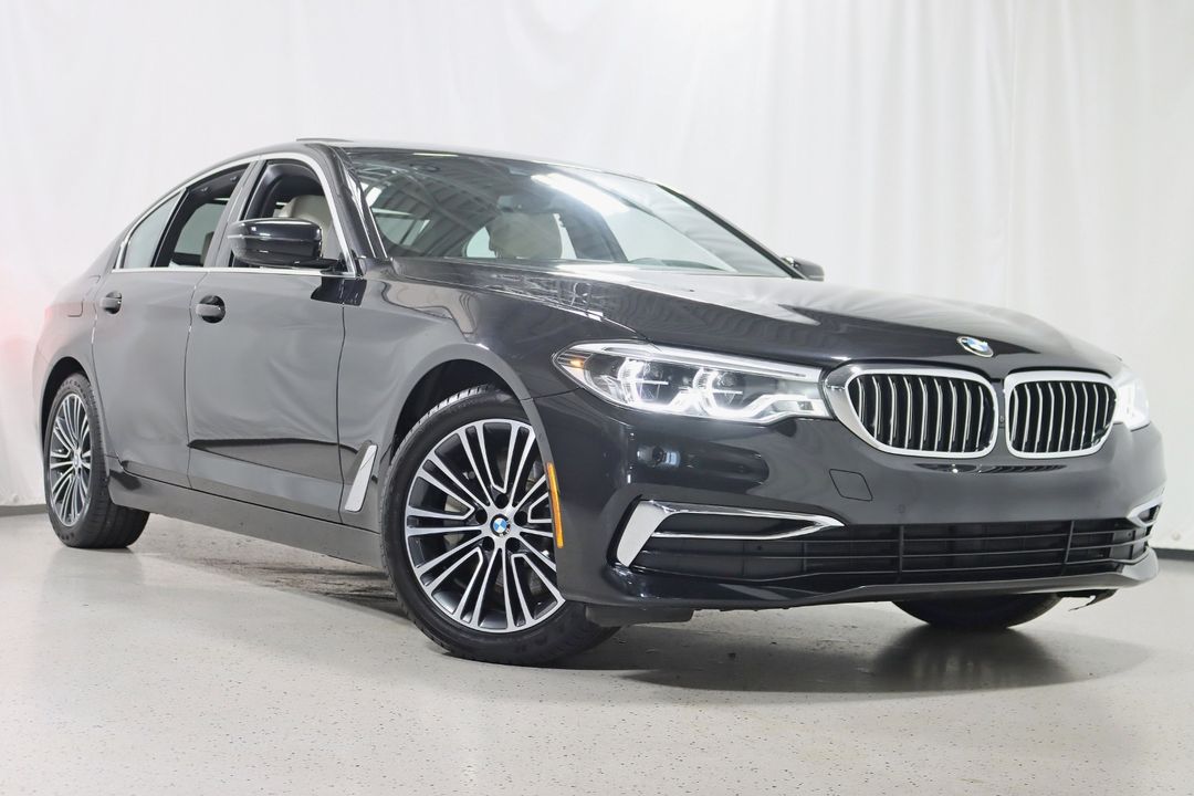 2019 BMW 5 Series