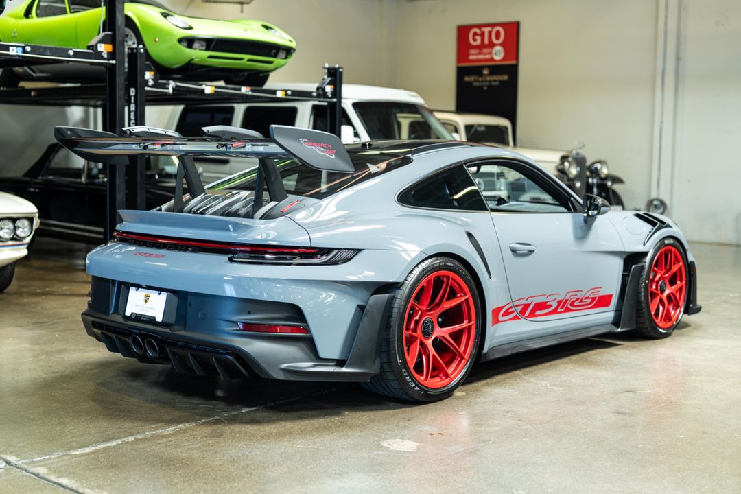 2025 Porsche GT3RS