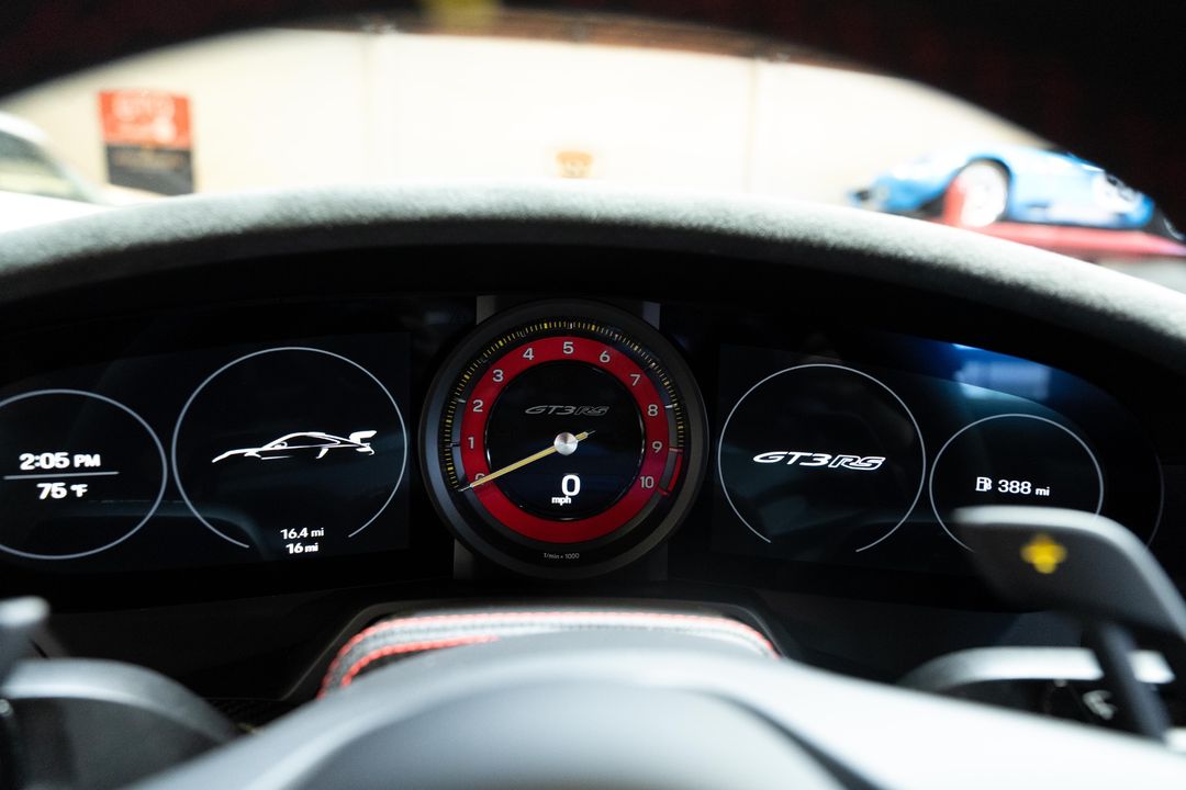 2025 Porsche GT3RS