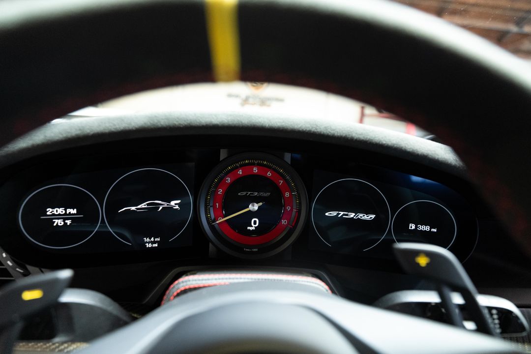 2025 Porsche GT3RS