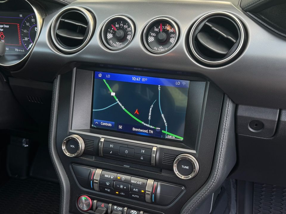 2020 Ford Mustang