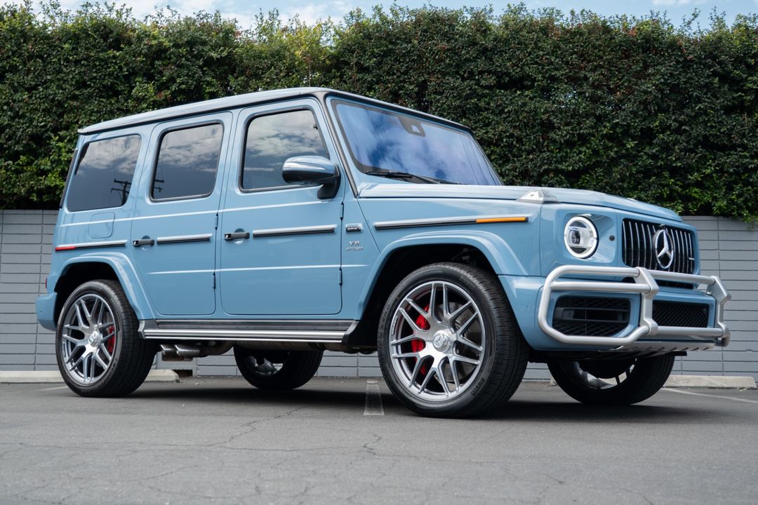 2023 Mercedes-Benz G-Class