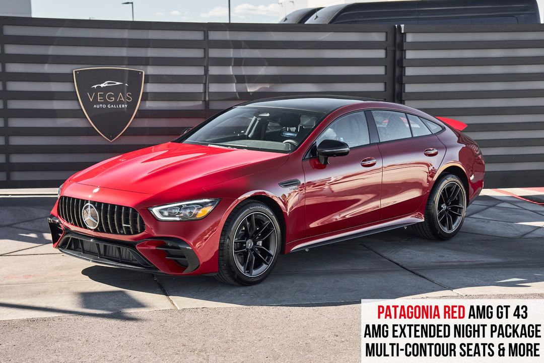 2024 Mercedes-Benz AMG   GT 43