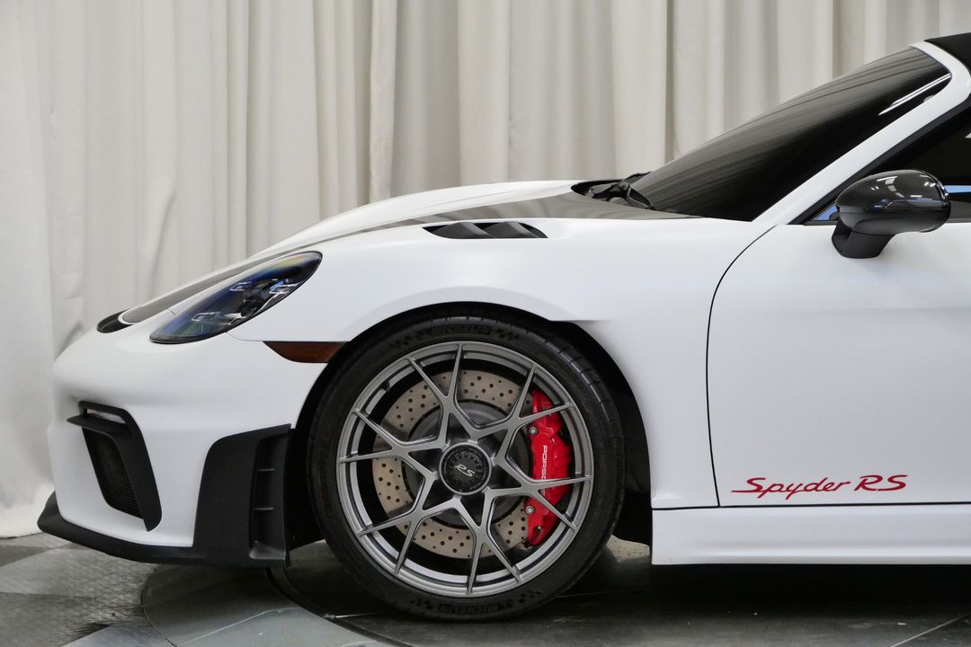2024 Porsche 718