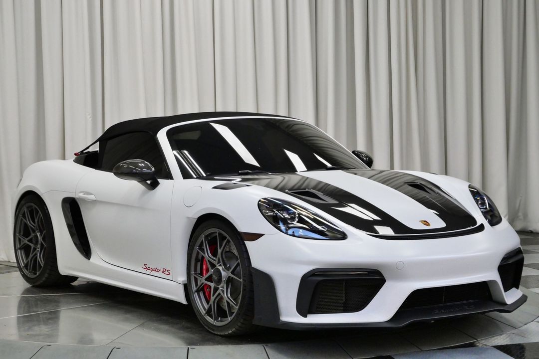 2024 Porsche 718