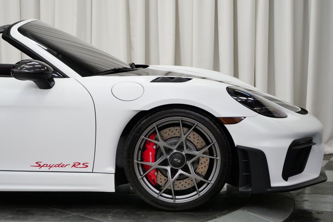 2024 Porsche 718
