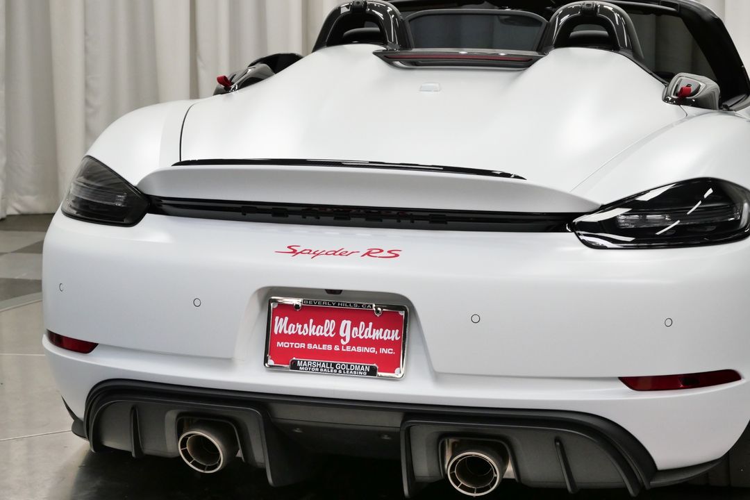 2024 Porsche 718