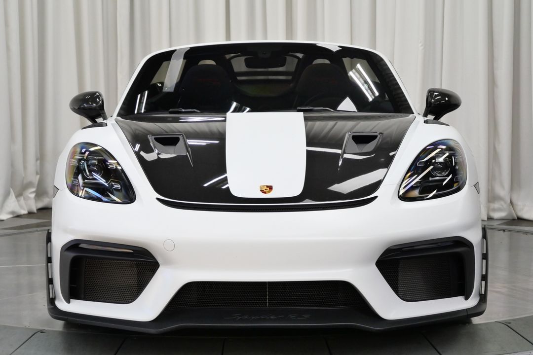2024 Porsche 718