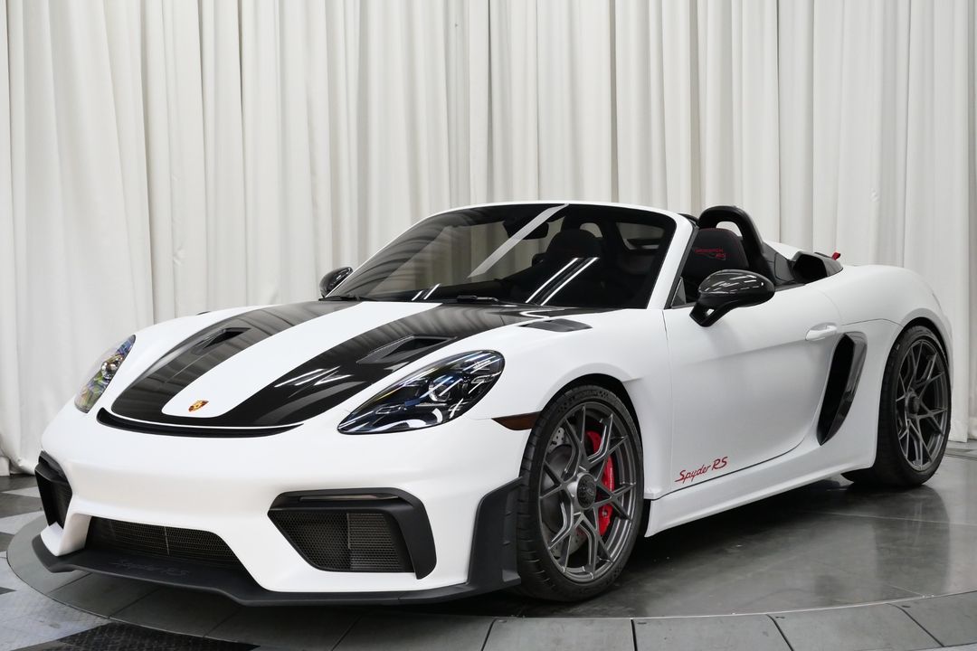 2024 Porsche 718