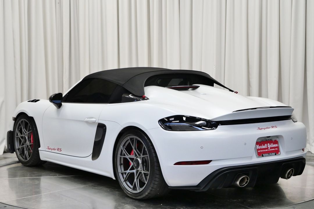 2024 Porsche 718