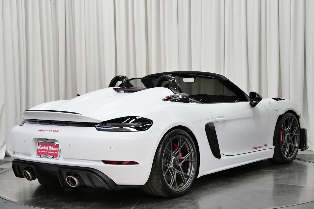 2024 Porsche 718