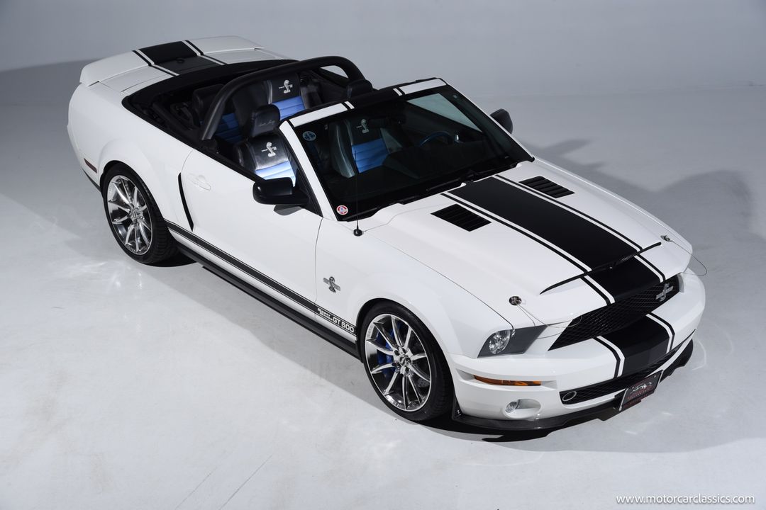 2008 Ford Shelby GT500