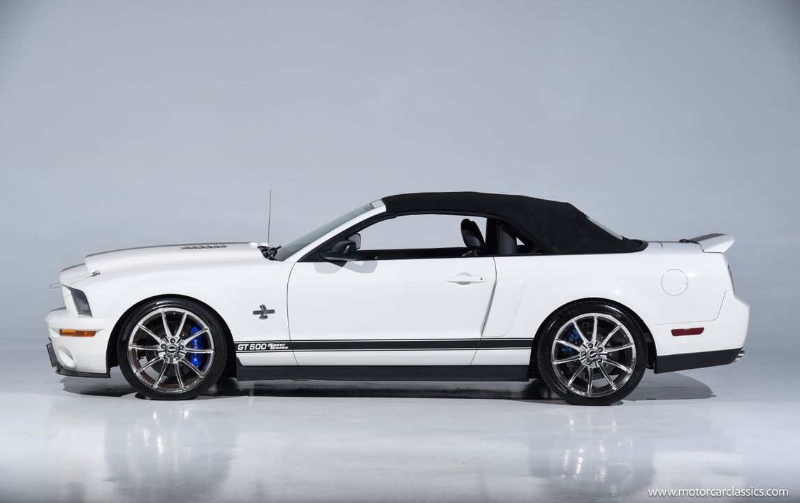 2008 Ford Shelby GT500