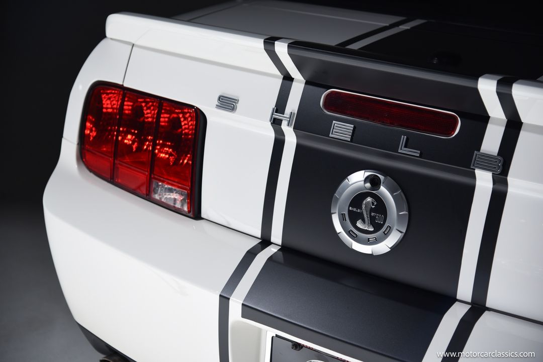 2008 Ford Shelby GT500