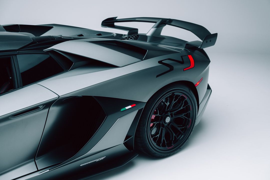 2020 Lamborghini Aventador