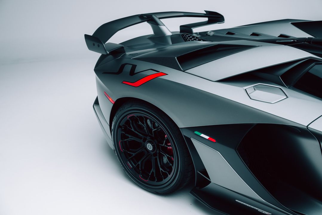 2020 Lamborghini Aventador
