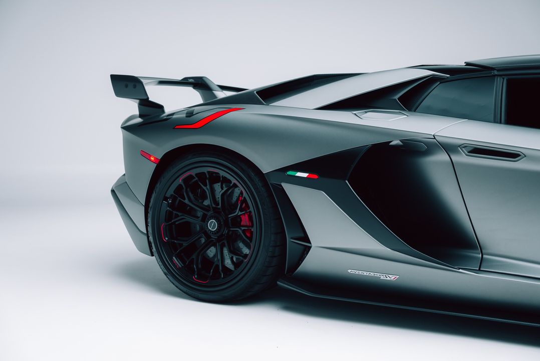 2020 Lamborghini Aventador