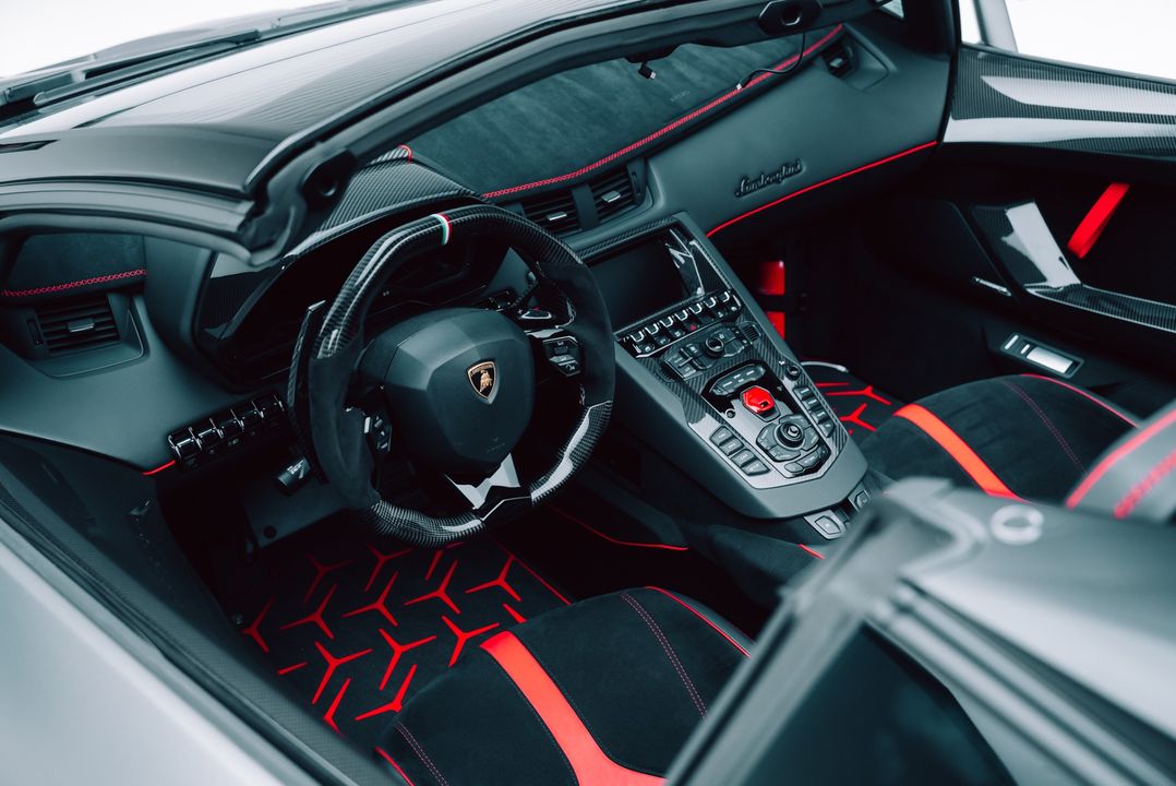 2020 Lamborghini Aventador