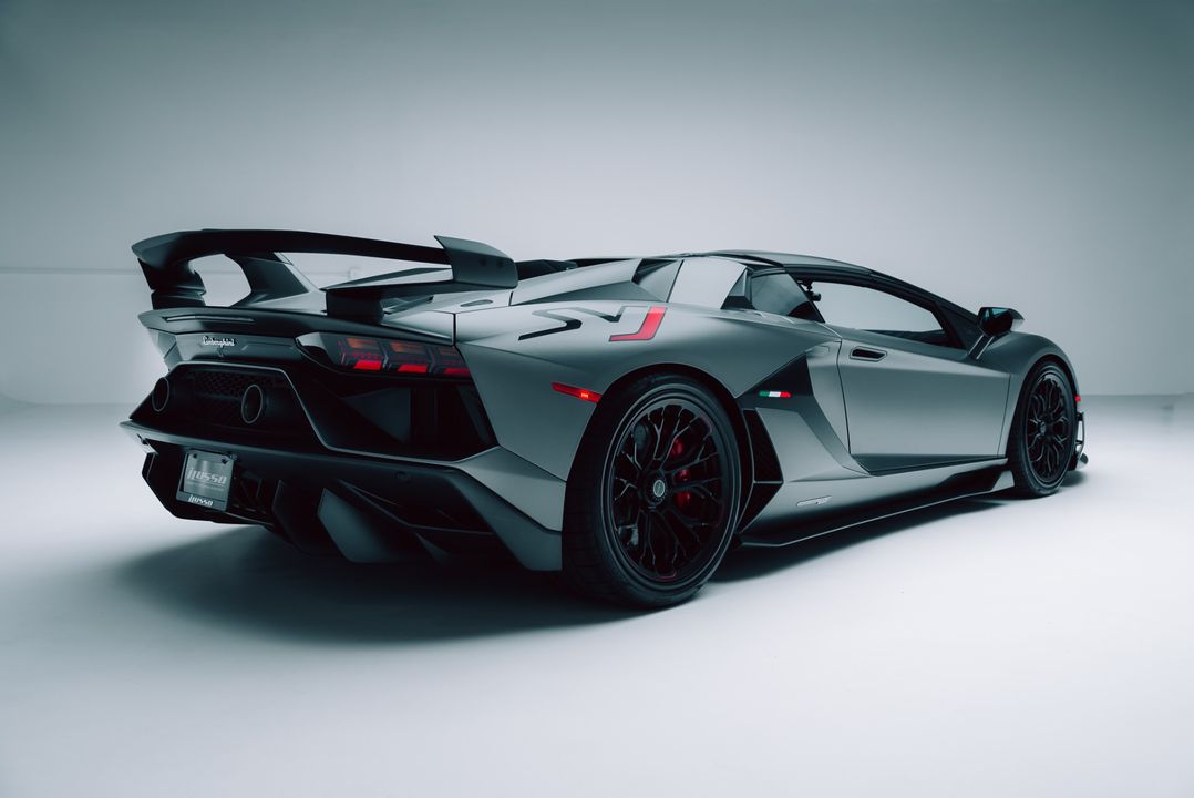 2020 Lamborghini Aventador