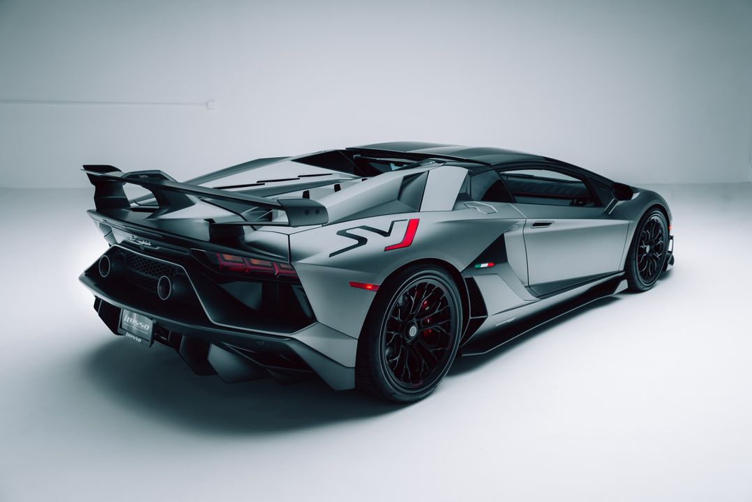 2020 Lamborghini Aventador