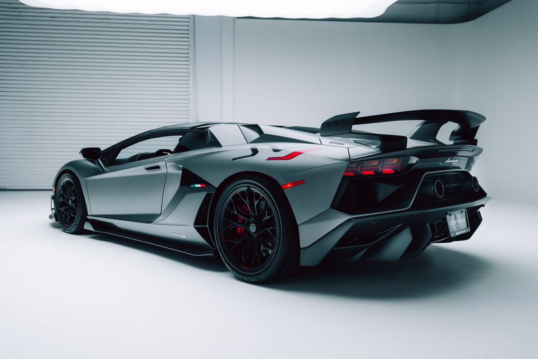 2020 Lamborghini Aventador