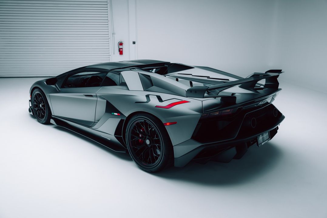 2020 Lamborghini Aventador