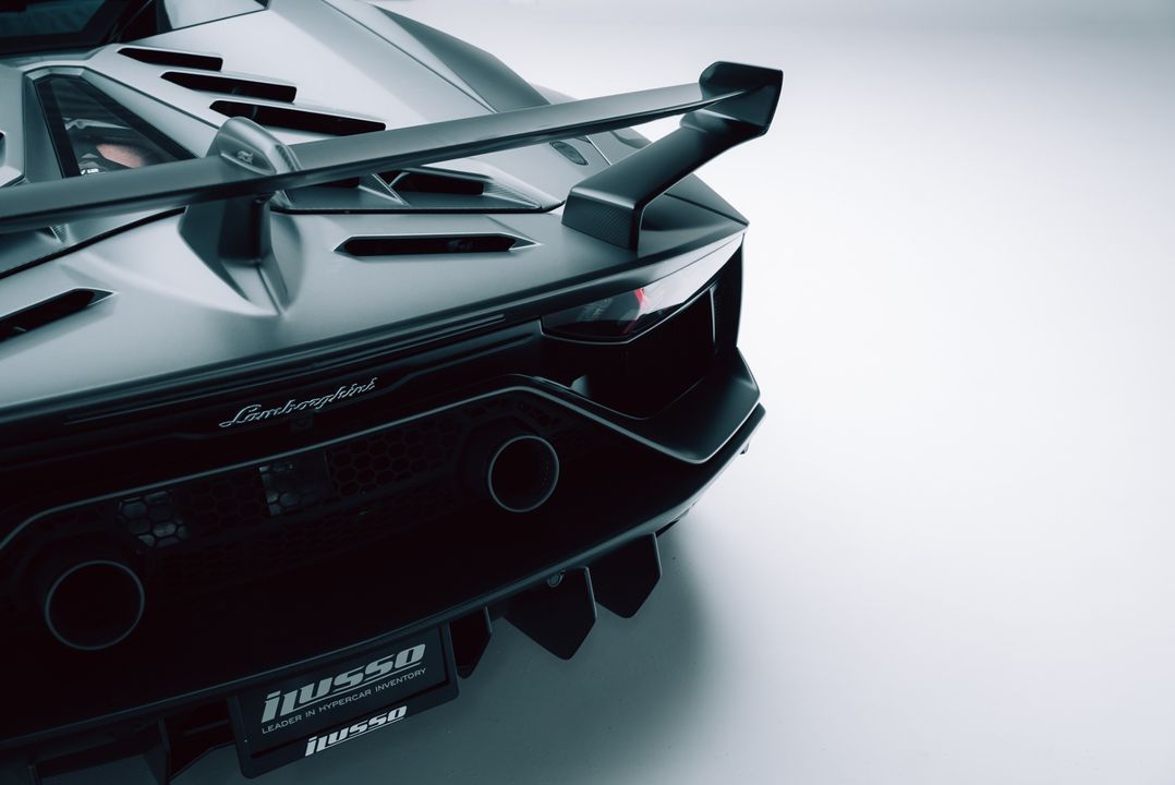 2020 Lamborghini Aventador