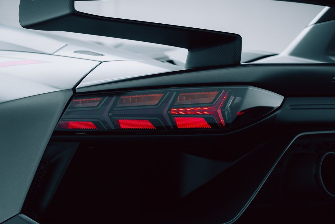 2020 Lamborghini Aventador