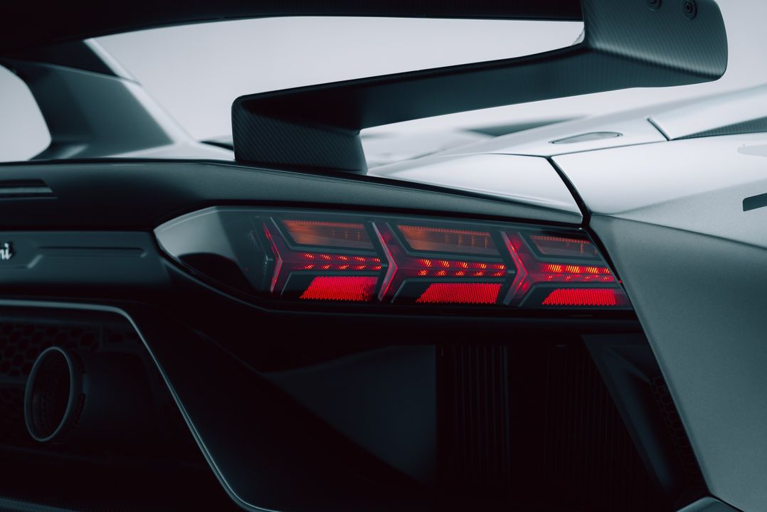 2020 Lamborghini Aventador