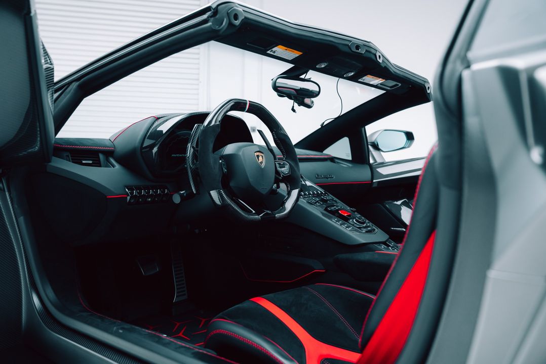 2020 Lamborghini Aventador