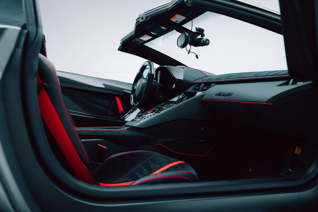 2020 Lamborghini Aventador