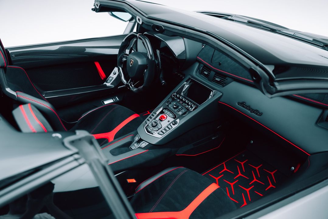 2020 Lamborghini Aventador