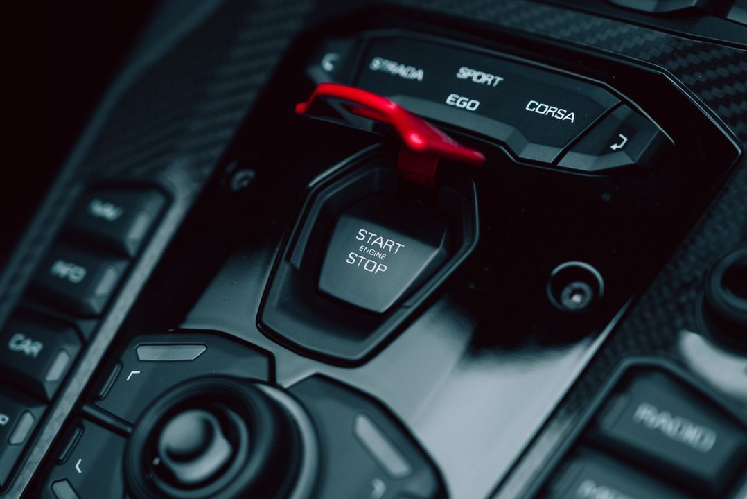 2020 Lamborghini Aventador