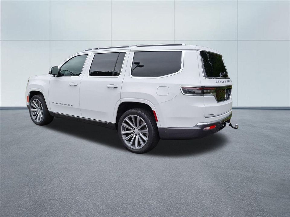 2022 Jeep Grand Wagoneer