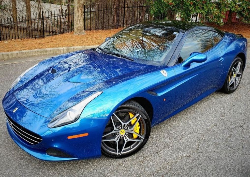 2015 Ferrari California T